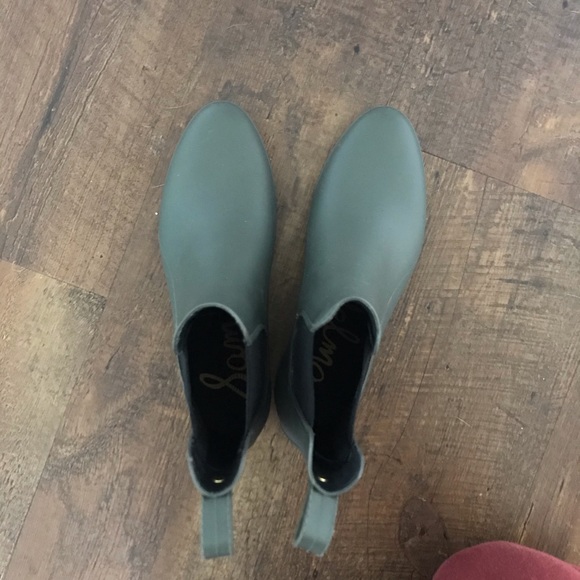 San Edelman Tinsley Short Rain Boot - Picture 4 of 5